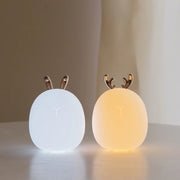 rabbit deer led night light, view 4 - MRSLM