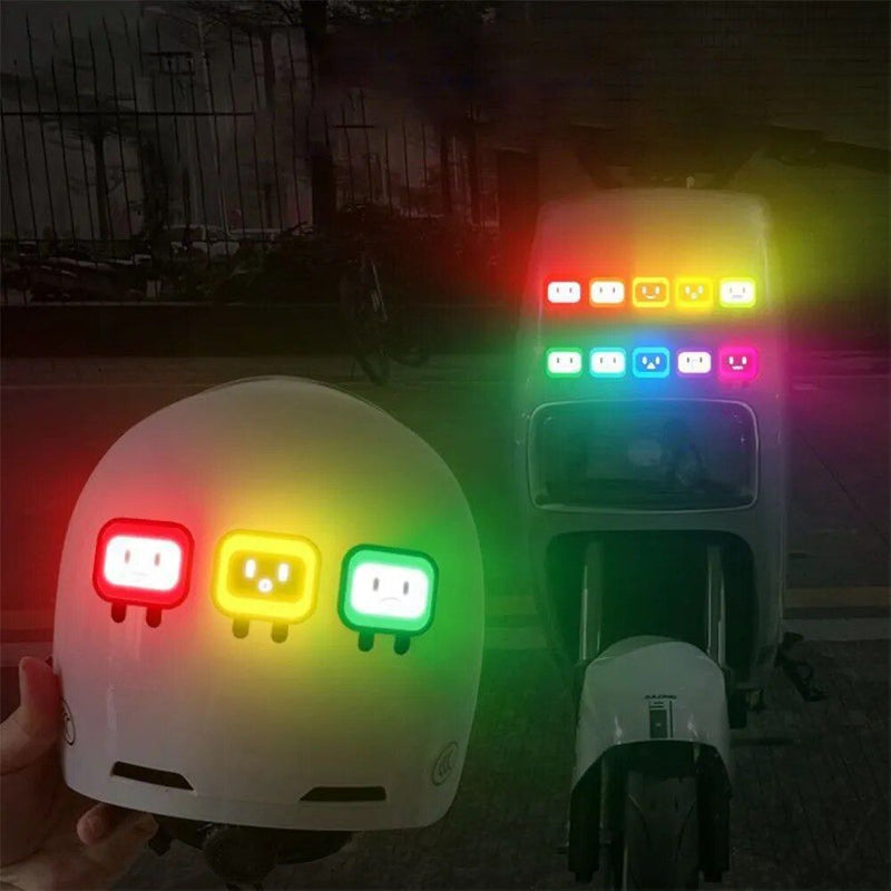 reflective sticker set, view 4 - MRSLM