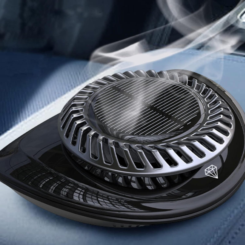 solar-powered car air freshener - MRSLM