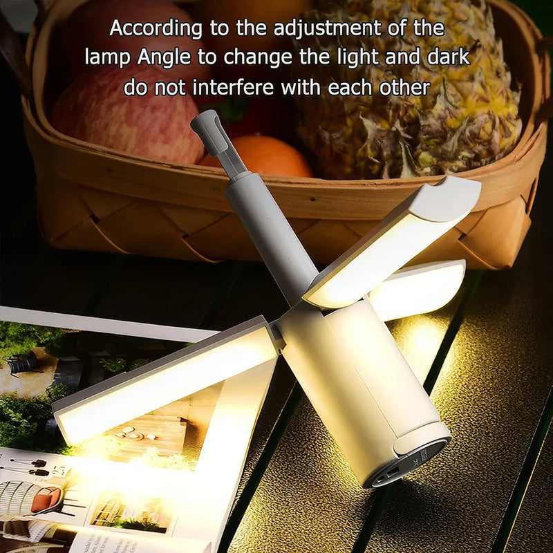 portable rechargeable camping lantern, view 7 - MRSLM