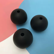 round silicone ice ball mold, view 3 - MRSLM