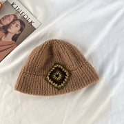 retro knitted pot hat for women, view 4 - MRSLM