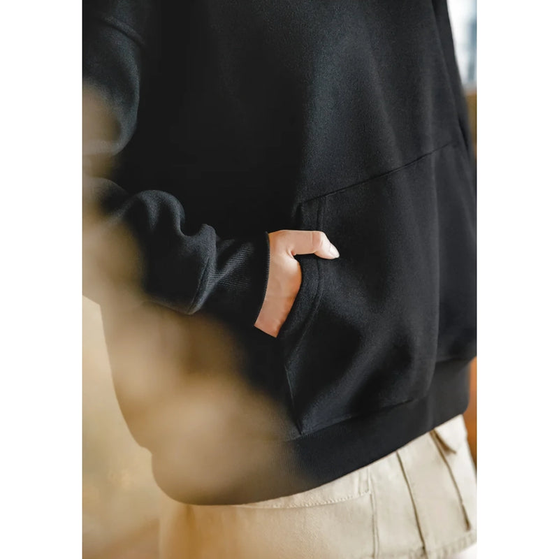 Heavyweight hooded sweater, view 6 - MRSLM