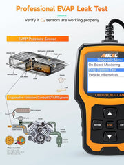 enhanced obd ii vehicle code reader, view 5 - MRSLM