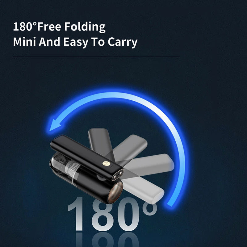 wireless mini vacuum cleaner 9200pa, view 6 - MRSLM