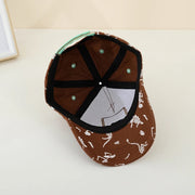 kids dinosaur baseball cap, view 9 - MRSLM