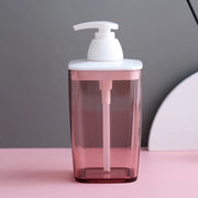 Transparent foam pump dispenser, view 3 - MRSLM