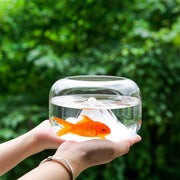 mini glass fish bowl, view 3 - MRSLM