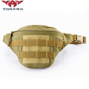 Outdoor sports camouflage waist bag - MRSLM