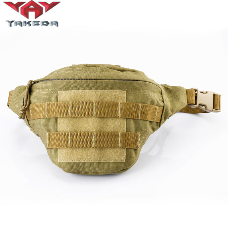 Outdoor sports camouflage waist bag - MRSLM