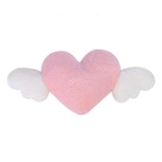 heart-shaped lumbar support pillow, view 2 - MRSLM