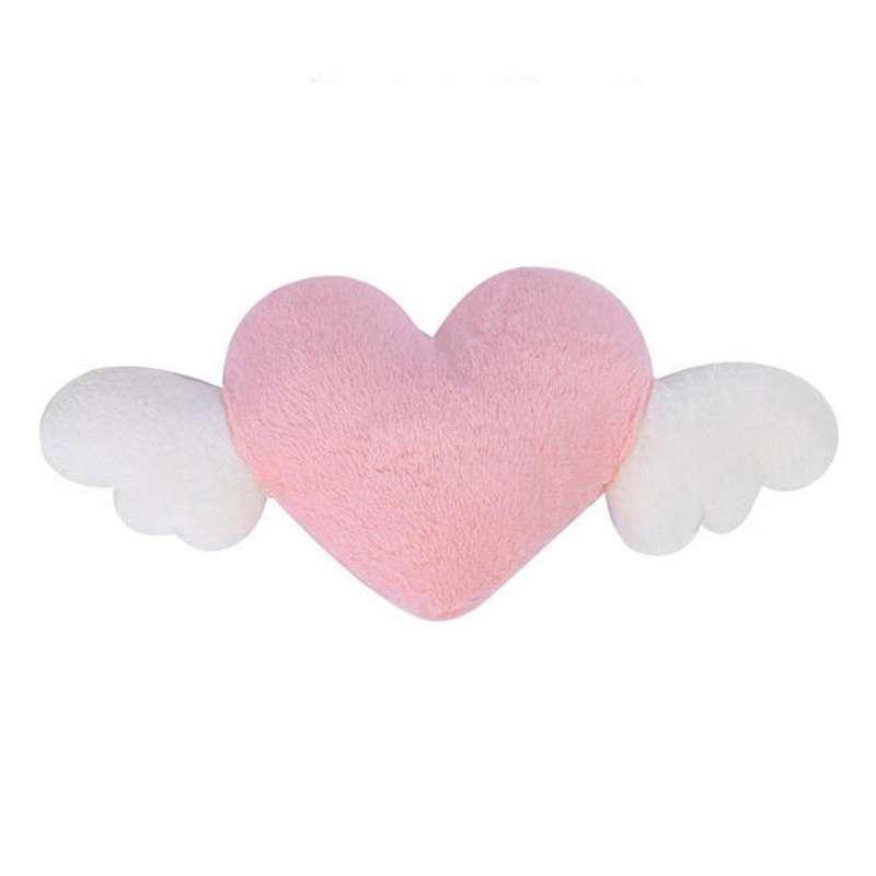 heart-shaped lumbar support pillow, view 2 - MRSLM