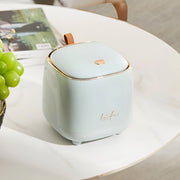 compact pressing desktop trash can, view 4 - MRSLM
