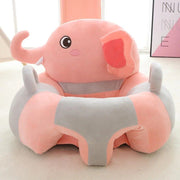 plush baby support seat, view 6 - MRSLM