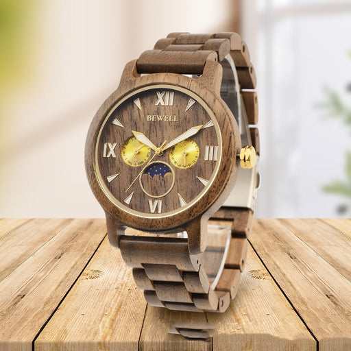 Wooden quartz watch - MRSLM