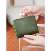 compact retro pearl wallet, view 10 - MRSLM