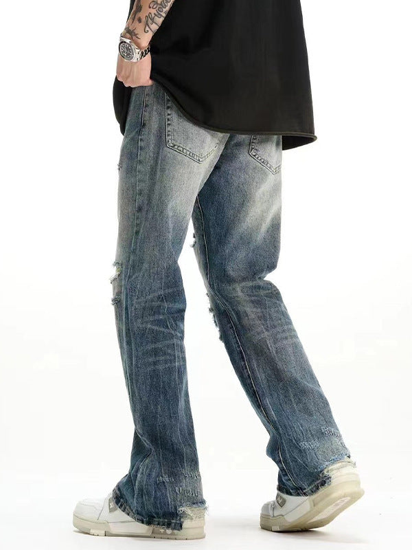 Ripped Jeans Men's American