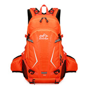 water resistant camping backpack, view 5 - MRSLM