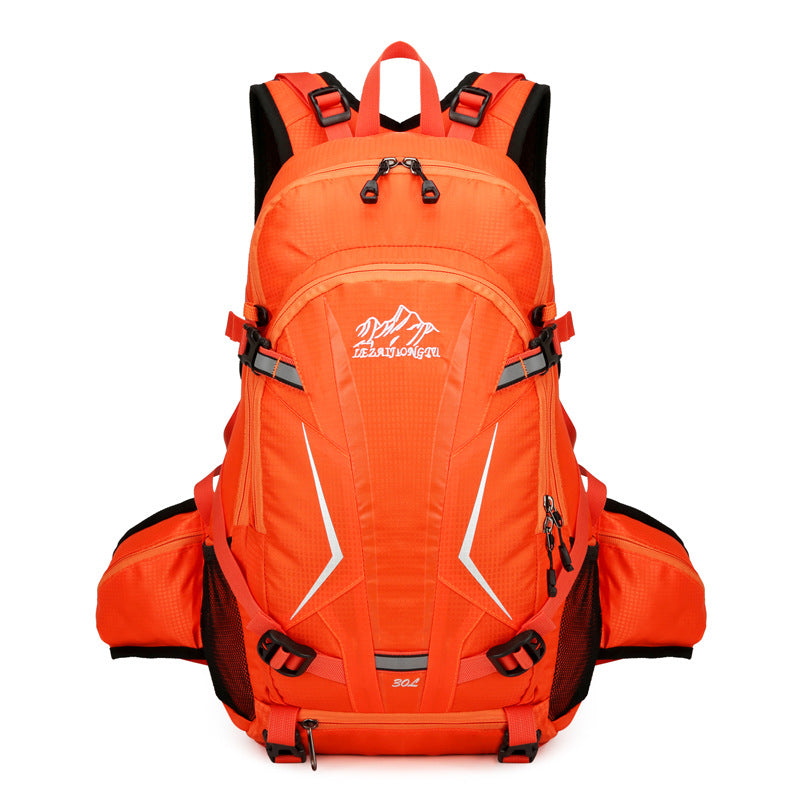 water resistant camping backpack, view 5 - MRSLM