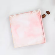 golden edge marble ceramic coasters, view 7 - MRSLM