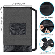mesh sports bag, view 8 - MRSLM