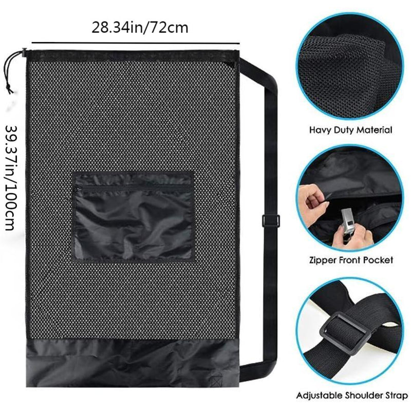 mesh sports bag, view 8 - MRSLM