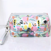 travel transparent cosmetic bag, view 5 - MRSLM