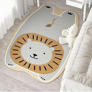 Cute animal plush rug - MRSLM