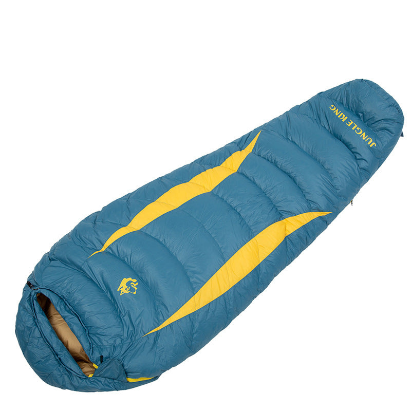 camping down-filled sleeping bag, view 2 - MRSLM