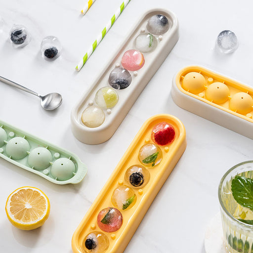silicone ice cube tray with lid - MRSLM