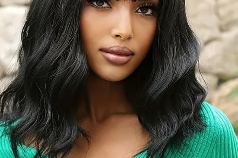 fluffy chemical fiber wig, view 8 - MRSLM