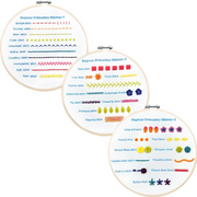 DIY embroidery stitch kit, view 3 - MRSLM