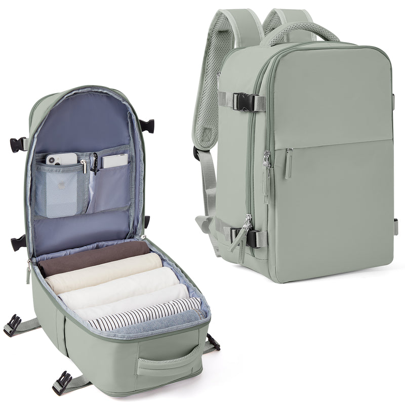 Large travel backpack, view 5 - MRSLM