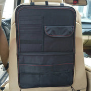 car seat back organizer with foldable tray, view 5 - MRSLM