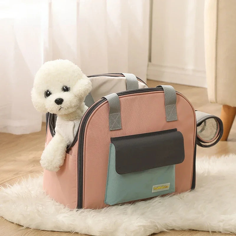 pet backpack and tent carrier, view 9 - MRSLM