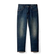 men's slim fit selvedge jeans, view 2 - MRSLM