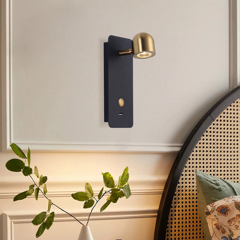 Nordic simple LED wall lamp, view 5 - MRSLM