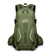 water resistant camping backpack, view 2 - MRSLM