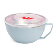 colorful stainless steel bowl with handle, view 4 - MRSLM