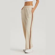 versatile striped sports joggers, view 10 - MRSLM