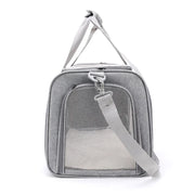 Pet carrier bag for small dogs and cats, view 8 - MRSLM