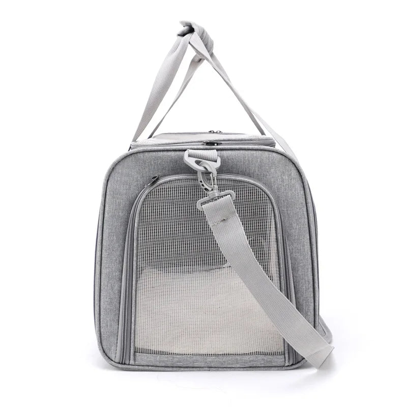 Pet carrier bag for small dogs and cats, view 8 - MRSLM