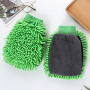 microfiber car wash glove, view 5 - MRSLM