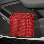 Bling car trash can with rhinestones, view 8 - MRSLM