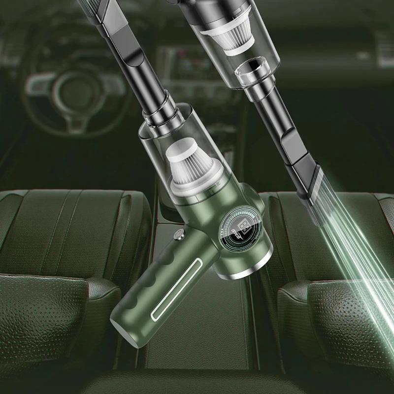 mini car vacuum cleaner wireless handheld - MRSLM