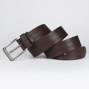 men's leather ratchet belt, view 8 - MRSLM