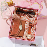 Women's wallet, watch and sunglasses gift set - MRSLM