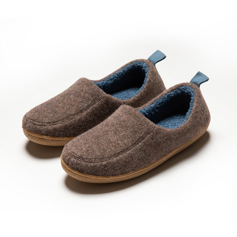 plush non-slip indoor slippers, view 8 - MRSLM