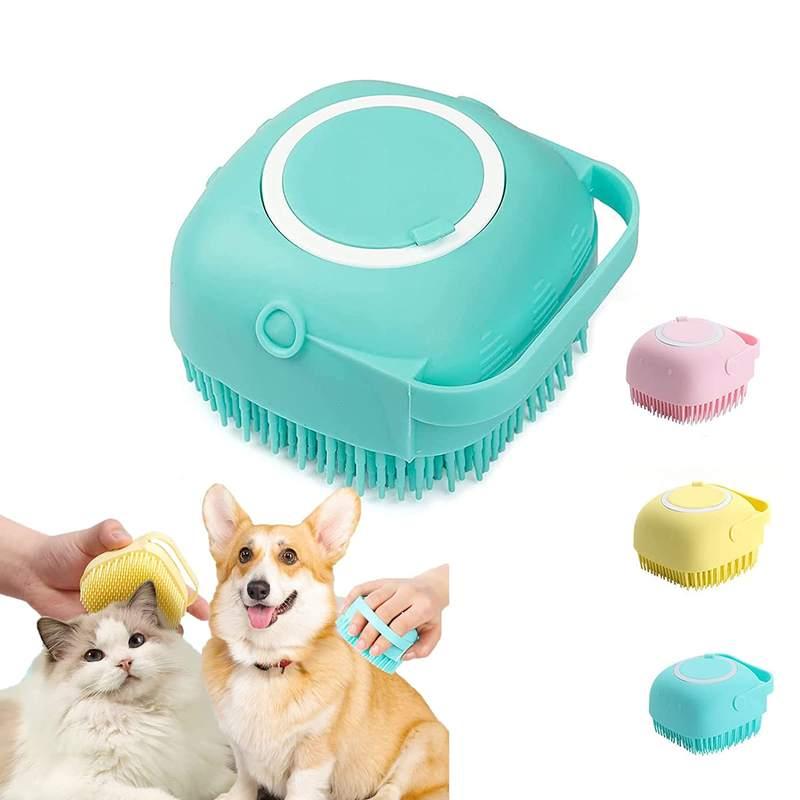 silicone dog bath brush - MRSLM