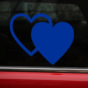 reflective love heart decals, view 3 - MRSLM
